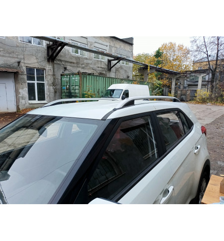 Рейлинги CAN Otomotiv на Hyundai CRETA 2016— Арт. HYCR.73.0010 в Иркутске
