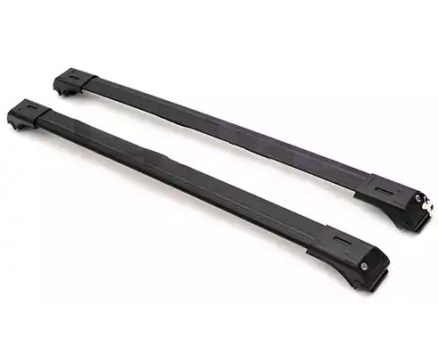 Багажник на рейлинги для JAC JS4 Tourmaline V1 черный в Иркутске