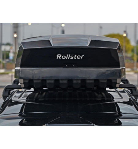 Rollster DION автомобильный бокс L 205см., черный глянцевый в Иркутске