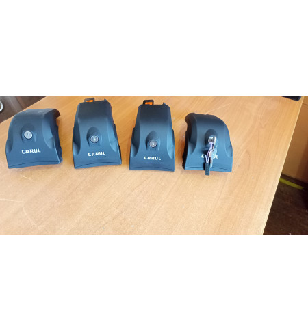 Багажник на рейлинги для JAC JS6 ECEM V2 черный в Иркутске