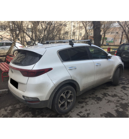 Багажник Атлант на Audi A1 хэтчбек 2010— Арт. 7002+8823+7174 в Иркутске
