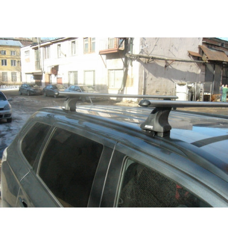 Багажник Атлант на Mazda 6 2007—2012 Арт. 7001+8827+7011 в Иркутске