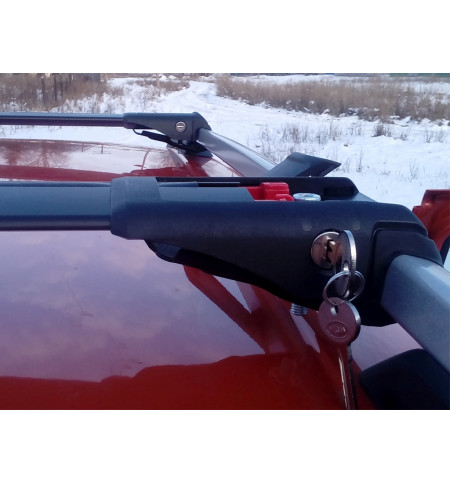 Багажник CAN Otomotiv на Renault DOKKER 2012— Арт. 07.TURSH.05.12.A1.B в Иркутске