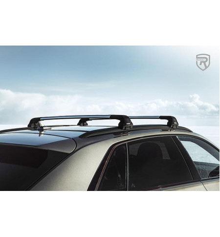 Багажник Rollster на Mazda CX9 2006-2016 внедорожник — Арт. 20552 серебро в Иркутске