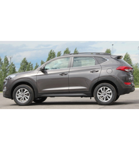 Рейлинги АПС на Hyundai TUCSON 2015— Арт. 0265-23 в Иркутске